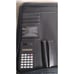 Samsonite Briefcase Laptop Bag Luggage Black Leather Telescoping Handle 13.5X12