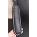 Samsonite Briefcase Laptop Bag Luggage Black Leather Telescoping Handle 13.5X12