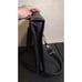 Samsonite Briefcase Laptop Bag Luggage Black Leather Telescoping Handle 13.5X12