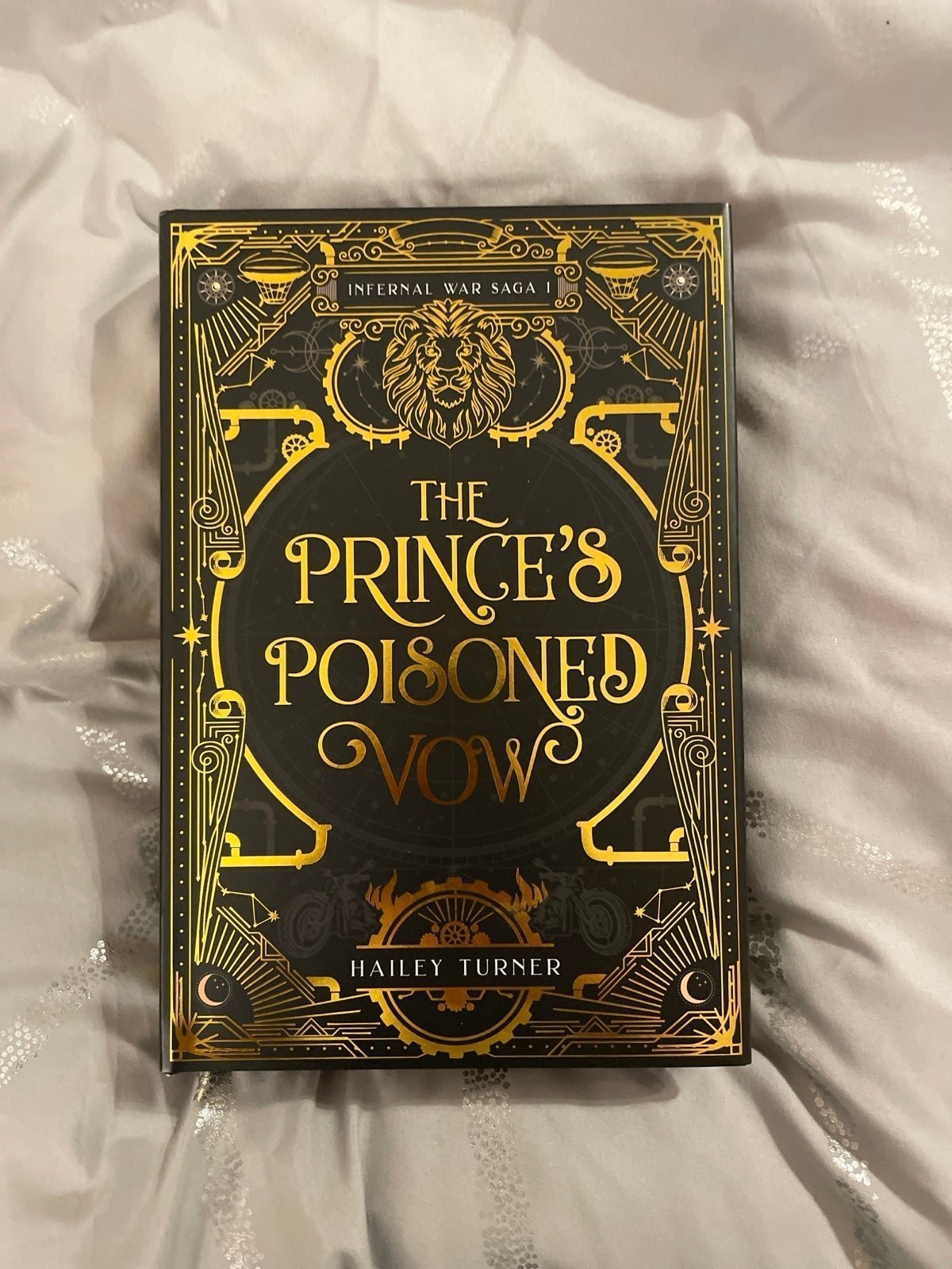 bookish box: the prince’s poisoned vows by hailey turner