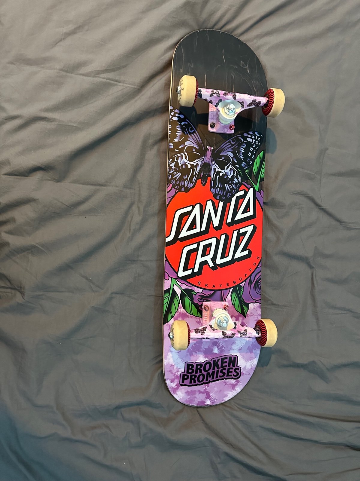 Santa Cruz Custom Skateboard