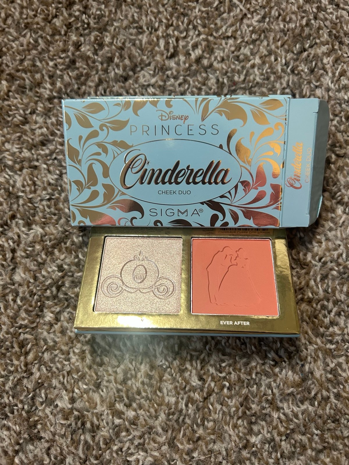 Sigma x Disney’s Cinderella Face Palette