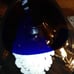 Zdenek Ptar hand blown art bowl signed. HEAVY AND RARE
