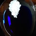 Zdenek Ptar hand blown art bowl signed. HEAVY AND RARE