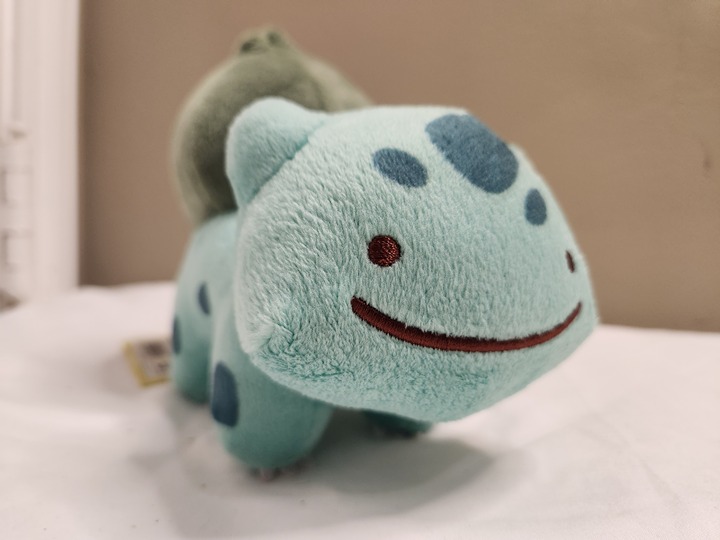 OFFICIAL TAGGED Pokemon Center Transform Ditto Bulbasaur Plush Stuffed Animal