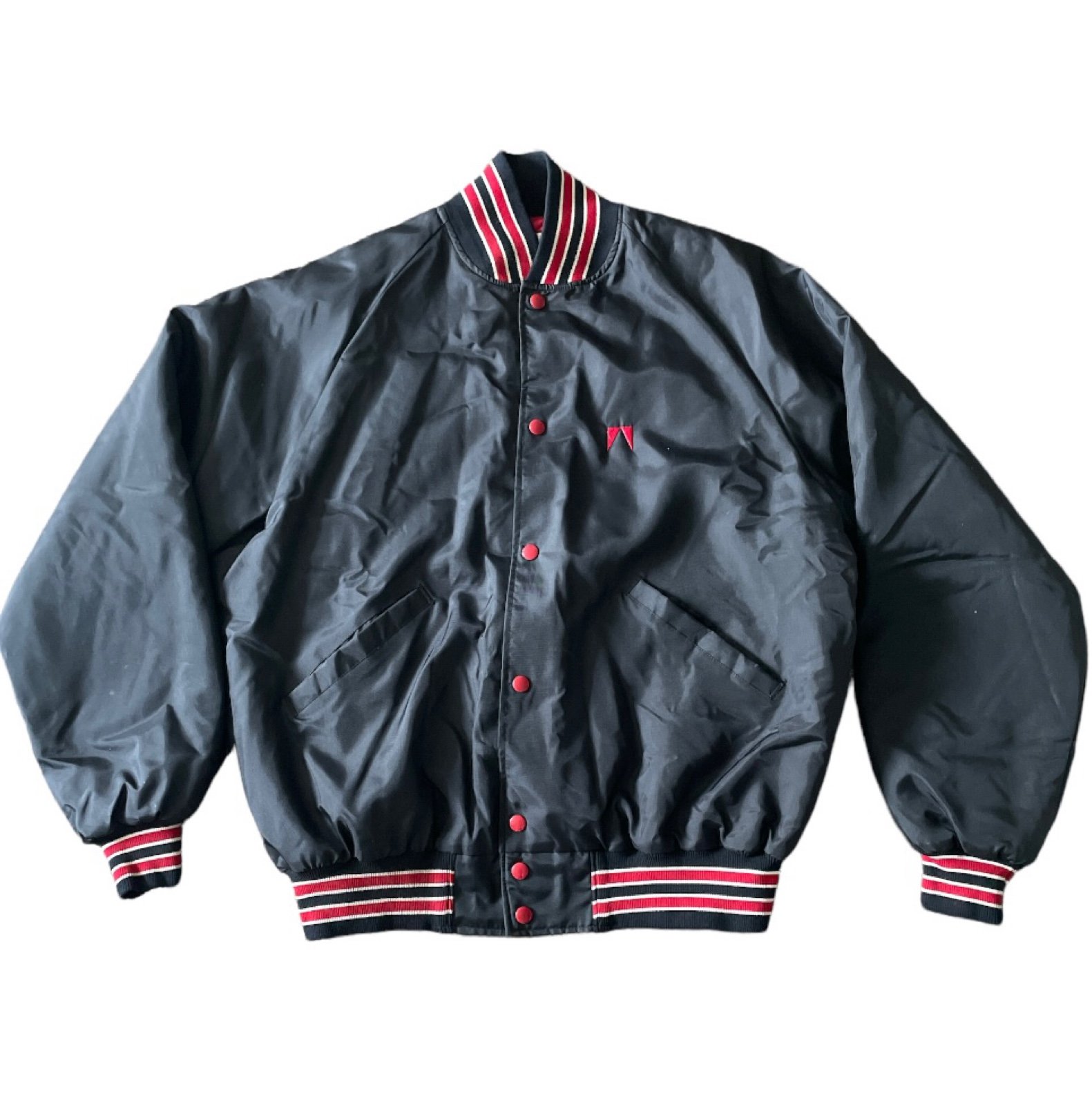 Vintage Butwin Apertus Satin Bomber Jacket
