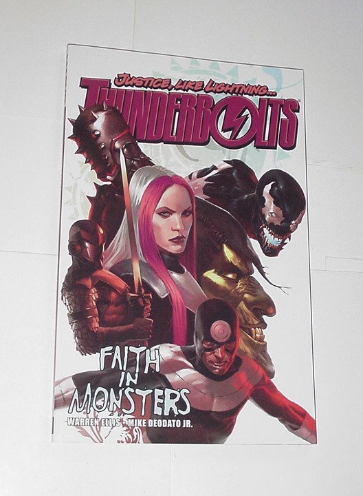 Thunderbolts Volume 1 Faith in Monsters TP Warren Ellis Deodato Jr Movie MCU Mar