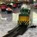 HO Scale Reading Lines 13 Train Engine
