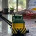 HO Scale Reading Lines 13 Train Engine