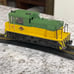 HO Scale Reading Lines 13 Train Engine