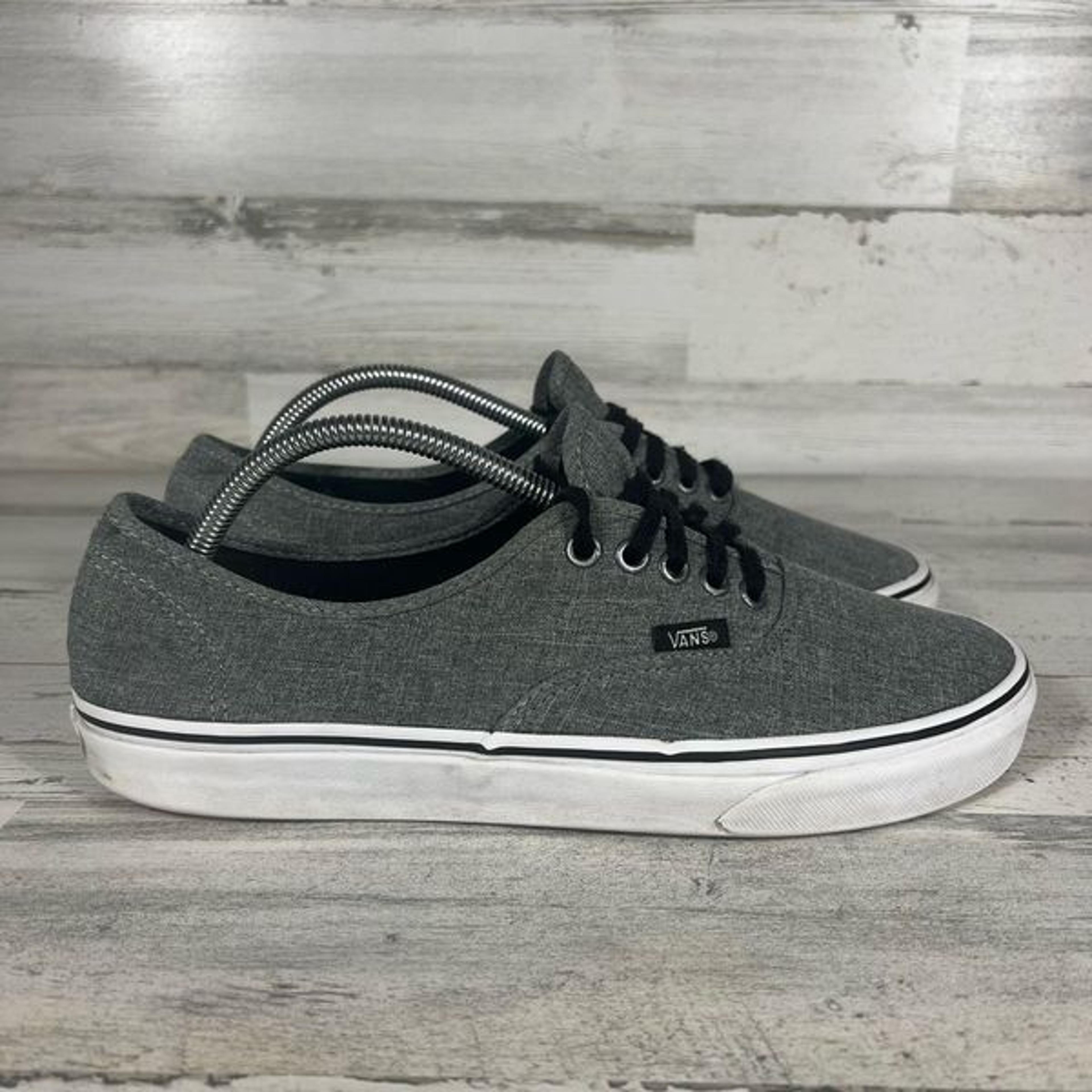 Vans authentic grindle black Clearance