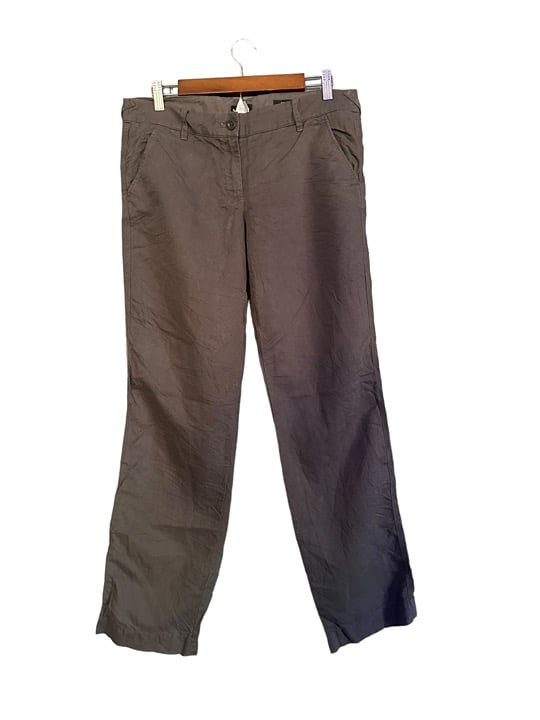 J crew city fit linen pants deals