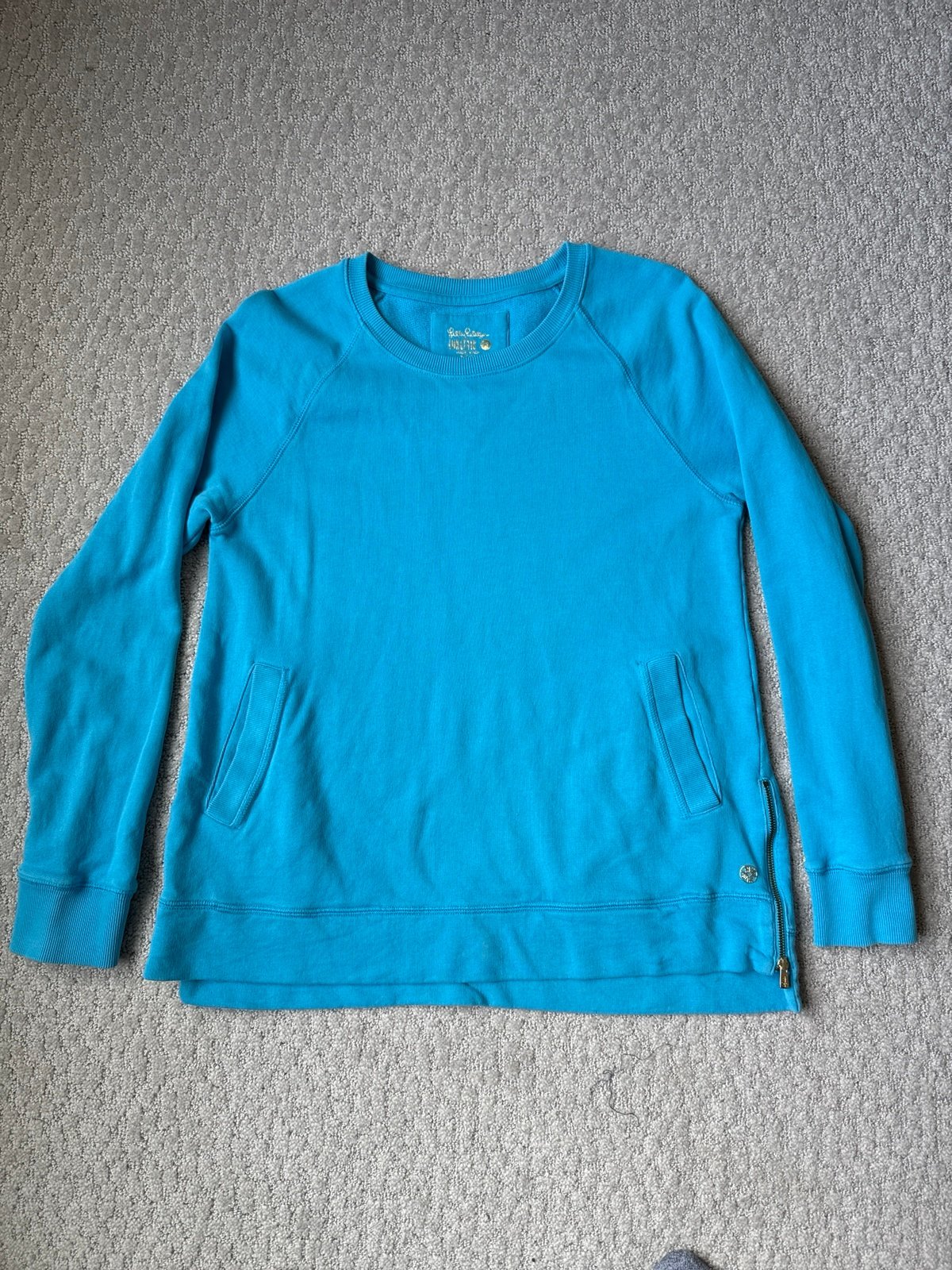 Lilly Pulitzer Beach Comber Pullover Luxletic Medium