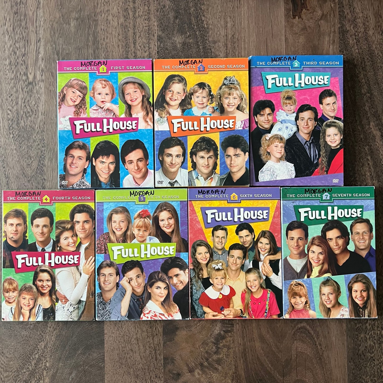 Full House Vintage 1990s Comedy TV Show Complete Series: Seasons 1 - 7