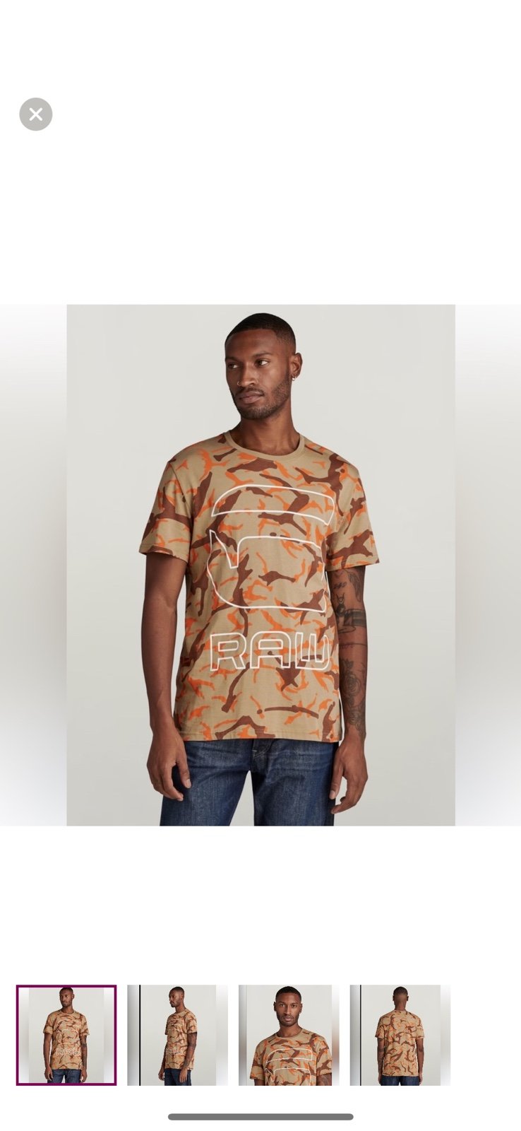 Men’s G-Star Raw T-Shirt