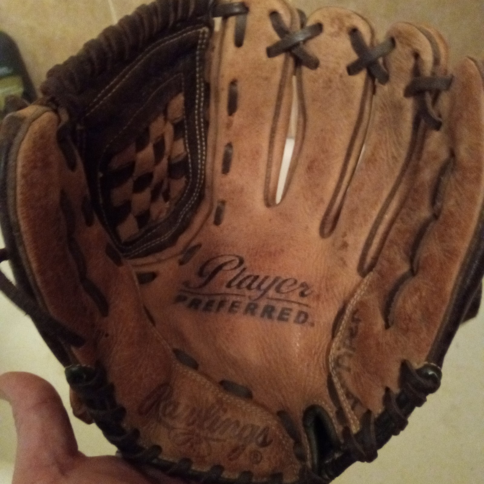 Rawlings Gold glove co. baseball glove