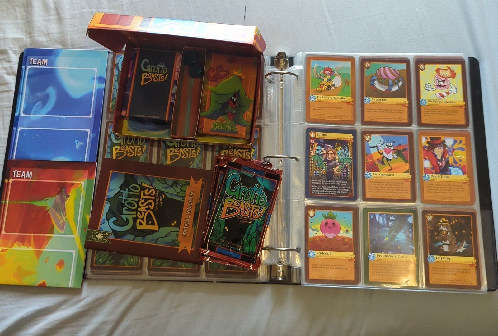 Jerma Grotto Beasts Box set + 4 Boosters