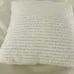 Petite Shabby Chic blue wildflower custom 9” pillow chenille