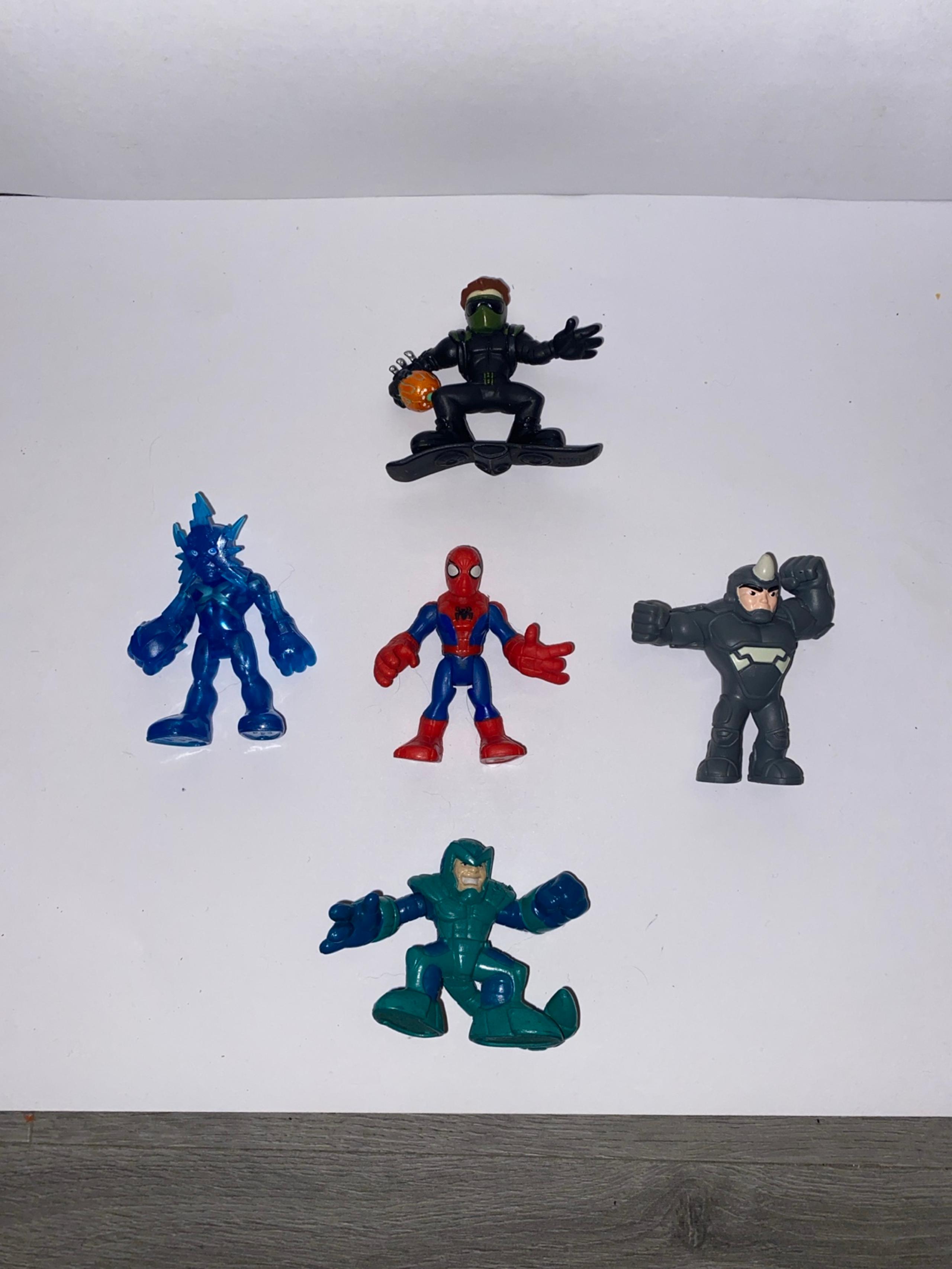 Marvel ( Playskool ) Action Figures