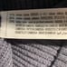 NWT Zara Gray High Collar Sweater Size S