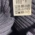 NWT Zara Gray High Collar Sweater Size S