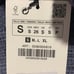NWT Zara Gray High Collar Sweater Size S