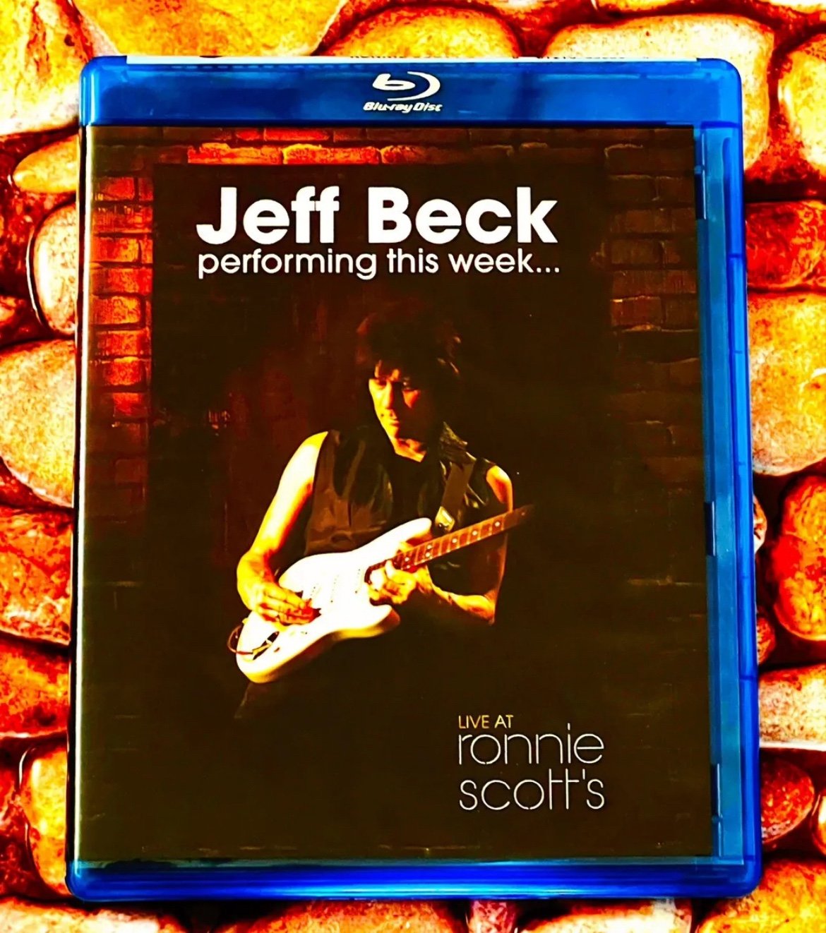JEFF BECK LIVE IN RONNIE SCOTT’S CONCERT Blu-Ray