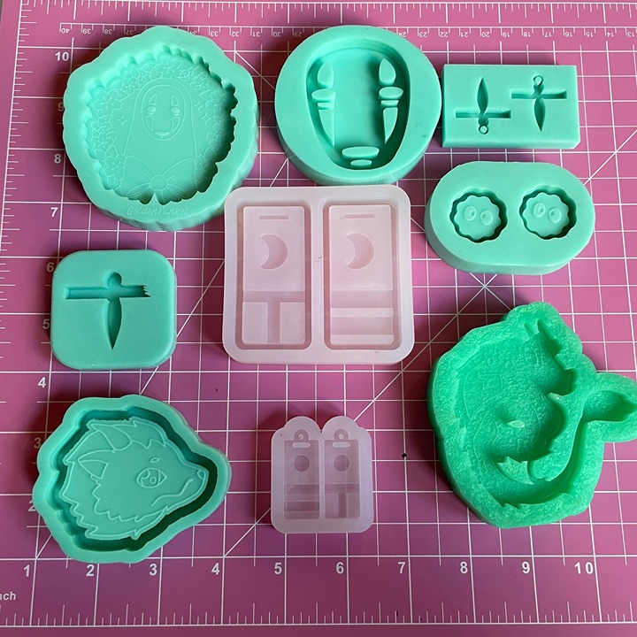 Spirited Away Mold bundle