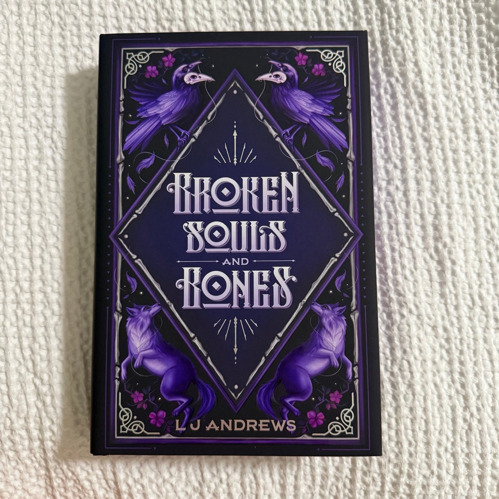 Fairyloot Exclusive of Broken Souls and Bones by L.J. Andrews