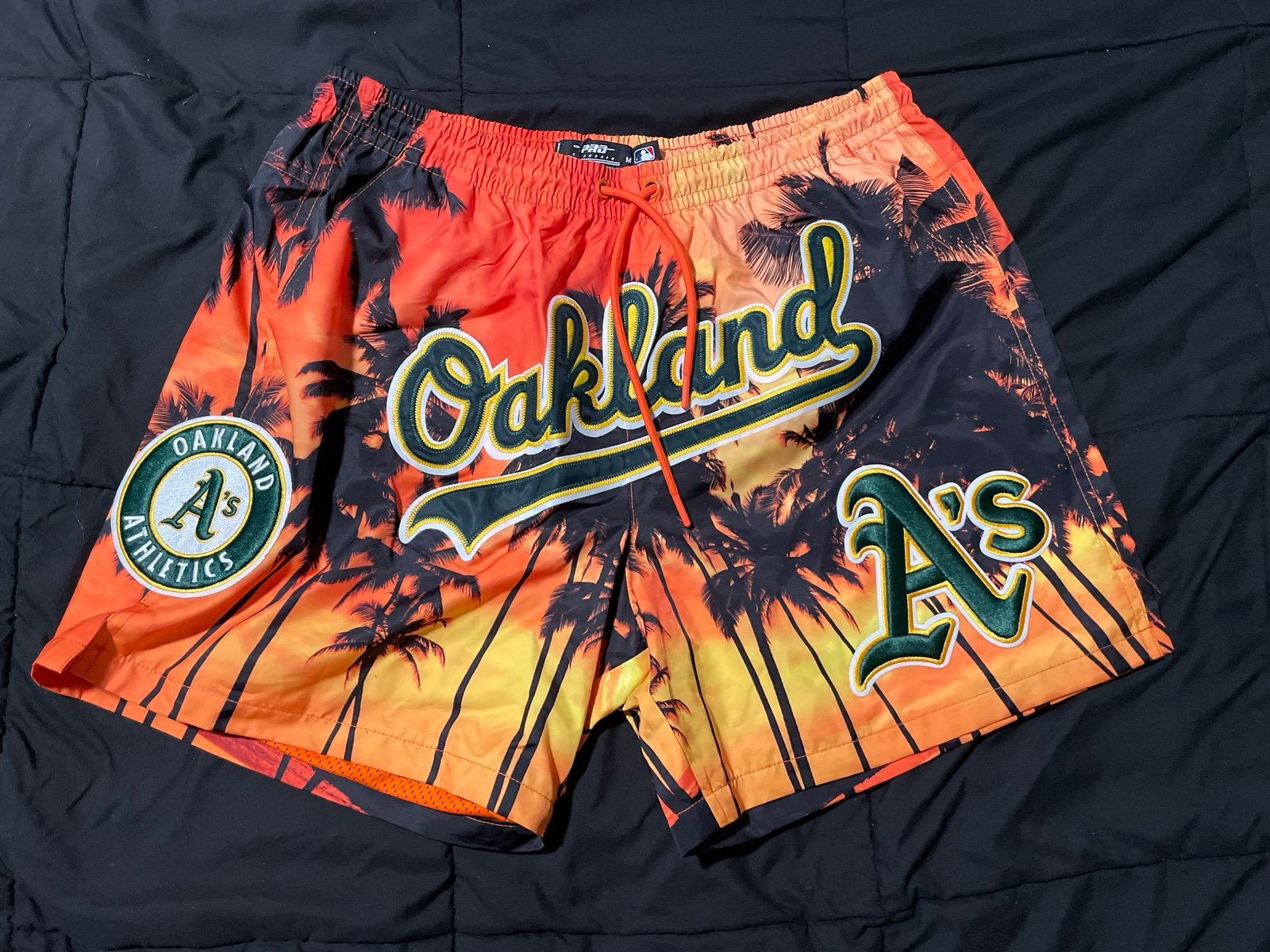 Oakland A’s ProStandard shorts