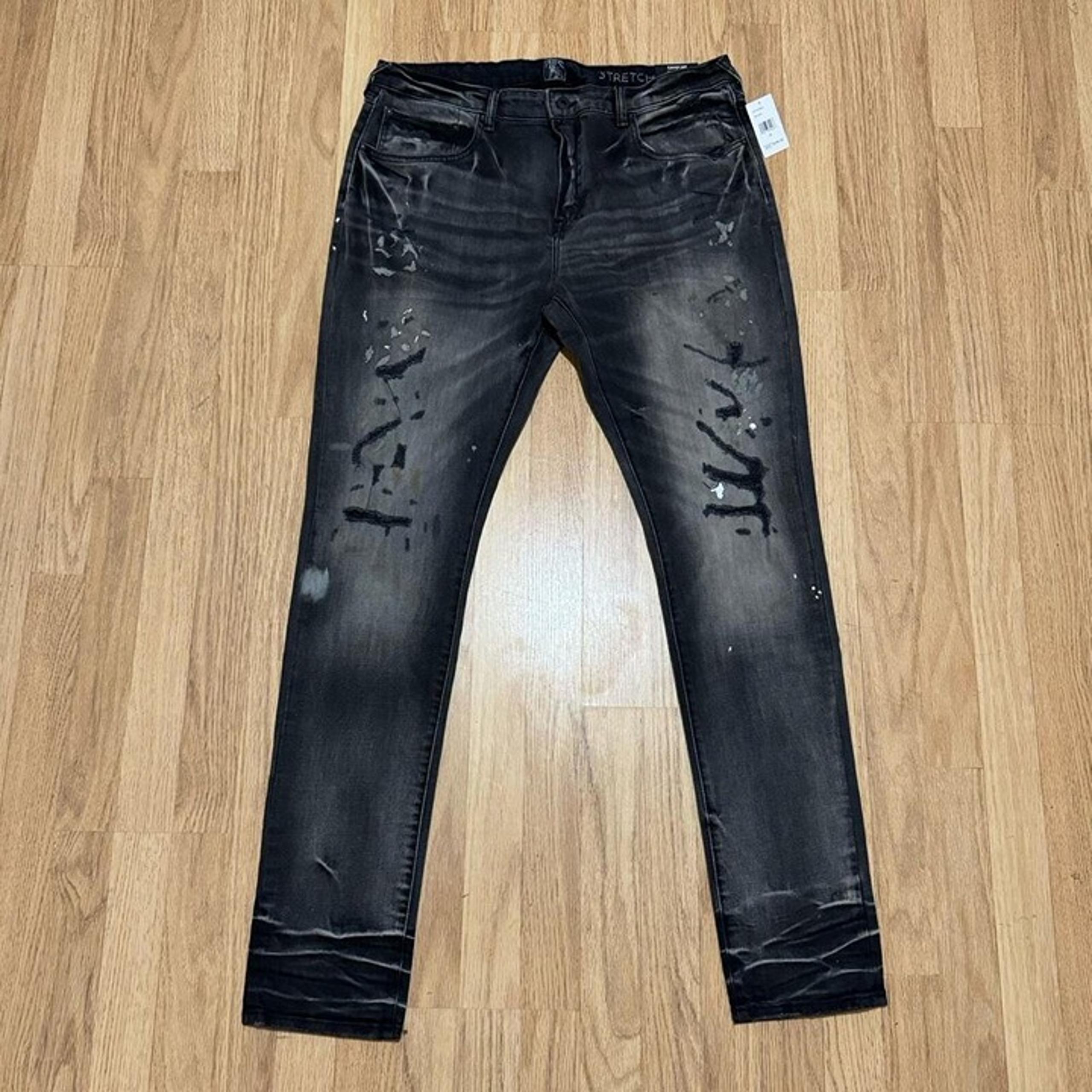 PRPS Micaiah Distressed Skinny Fit Jeans Men’s Size 38 New Authentic