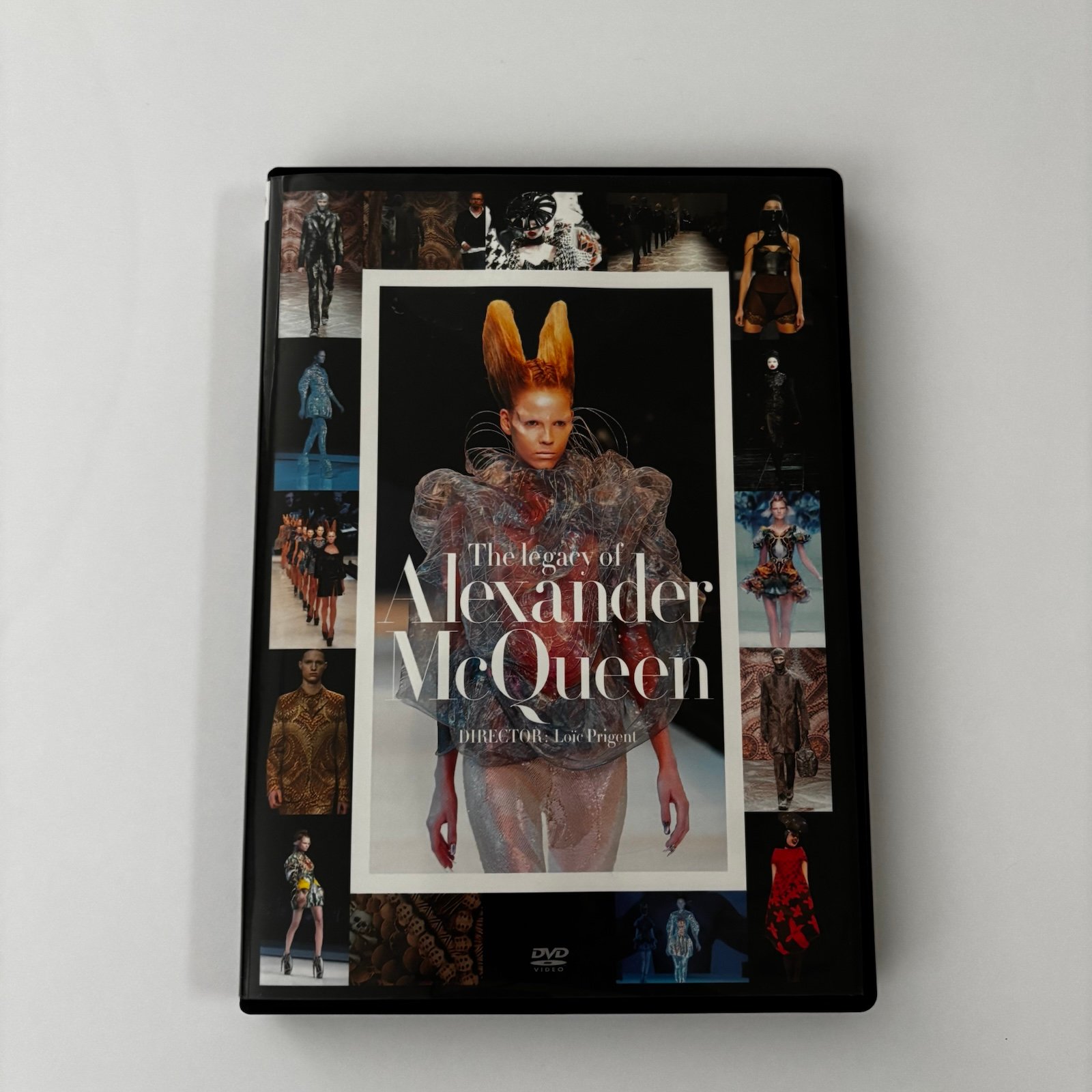 Alexander McQueen DVD “The legend of Alexander McQueen”