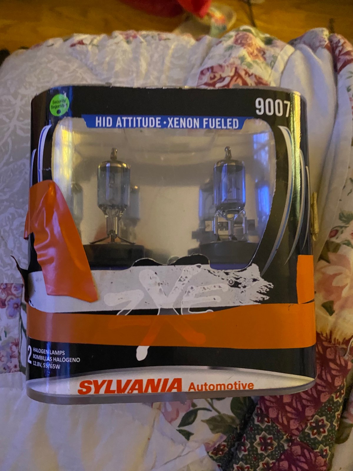 Sylvania Silverstar ZXE Halogen Headlights