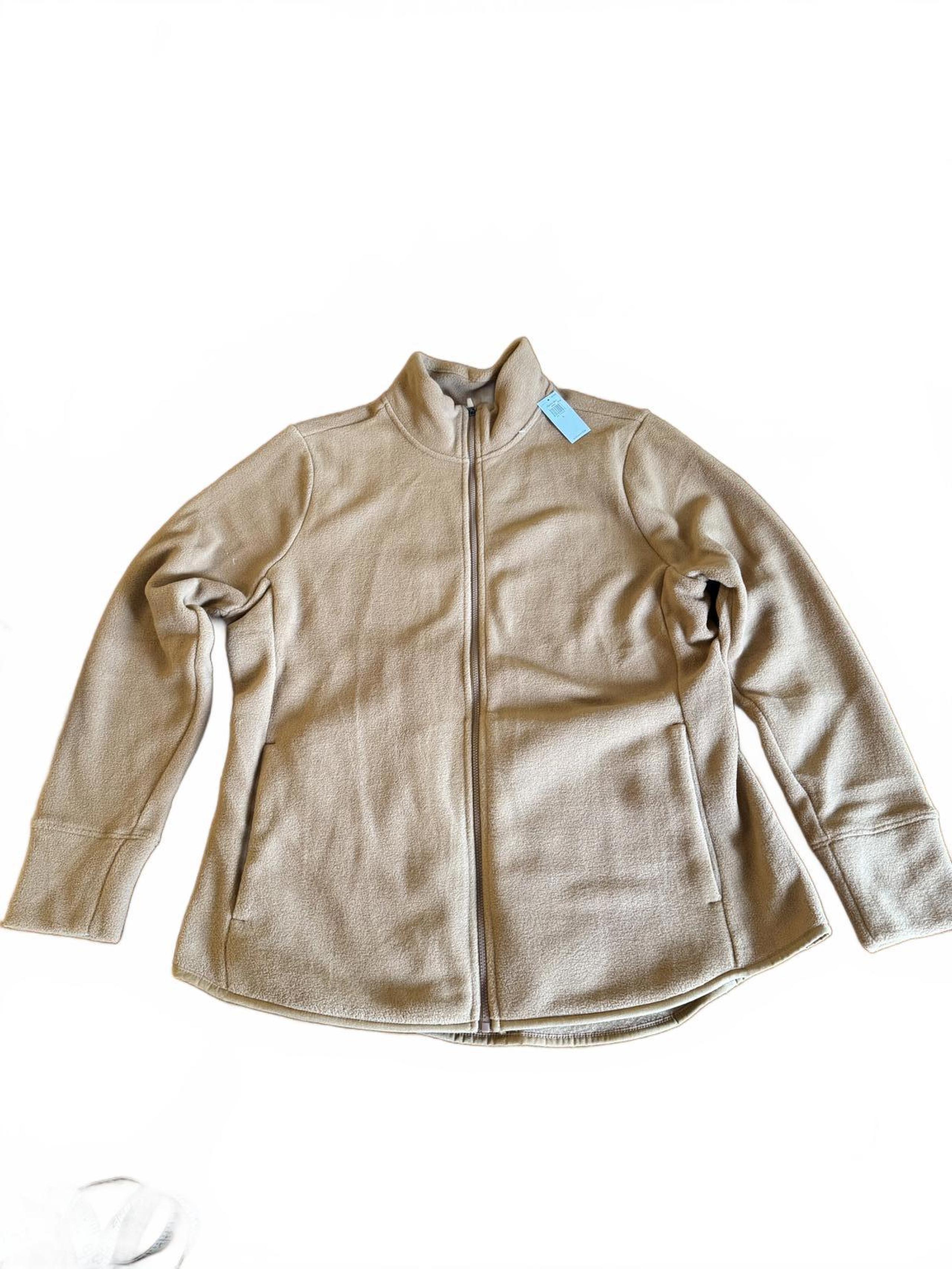 Old Navy Women's Zip-Up Fleece Jacket - Size L - New with Tags