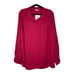Joan Rivers Crystal Burst Button Down Long Sleeve Top - Size 3X