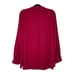 Joan Rivers Crystal Burst Button Down Long Sleeve Top - Size 3X
