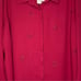 Joan Rivers Crystal Burst Button Down Long Sleeve Top - Size 3X