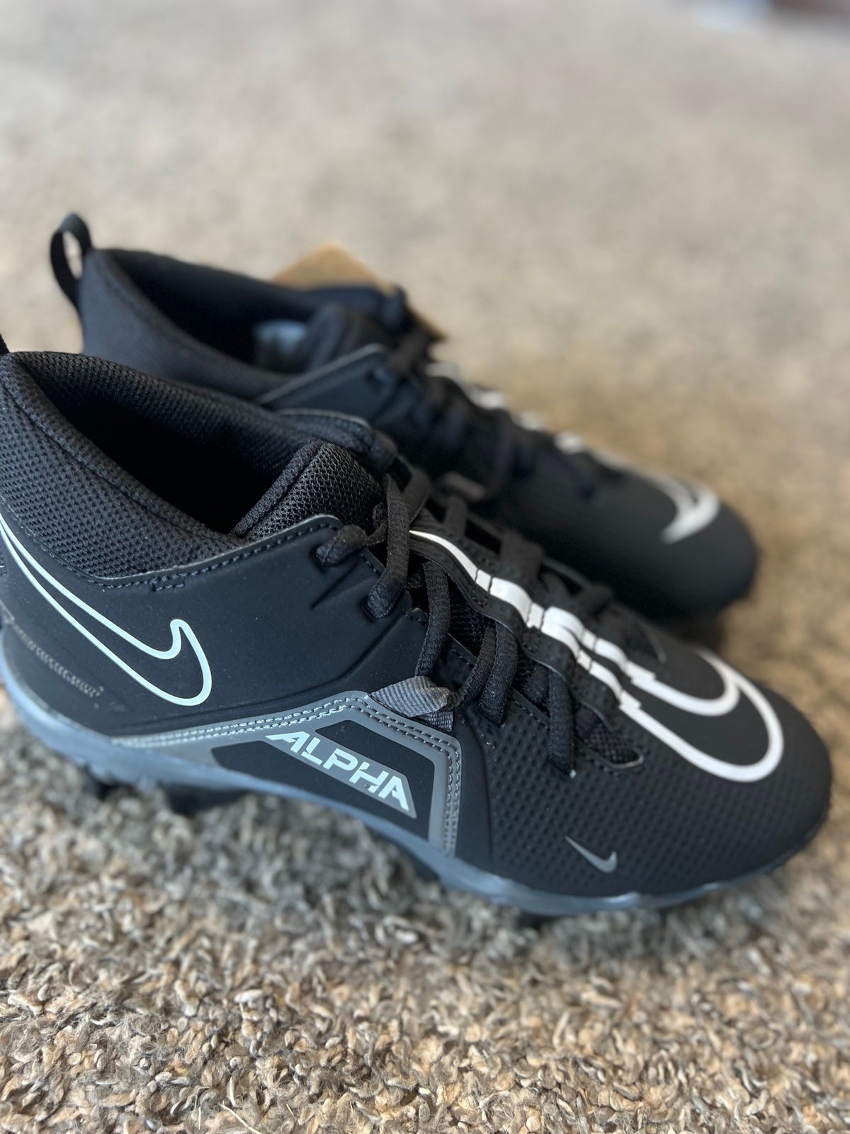 Nike Alpha Football Cleats