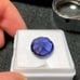 Natural Blue Tanzanite Round Cut 9.7 Carat Gemstone Heat Treated
