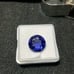 Natural Blue Tanzanite Round Cut 9.7 Carat Gemstone Heat Treated