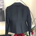 ANNE KLEIN Black Suit Vest & Pant Set 0P