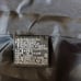 ANNE KLEIN Black Suit Vest & Pant Set 0P