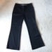 ANNE KLEIN Black Suit Vest & Pant Set 0P