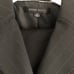 ANNE KLEIN Black Suit Vest & Pant Set 0P
