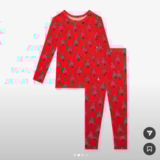 NIB Posh Peanut Poshmas Lana 5/6 Long Sleeve Pajamas