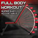 Foldable Workout Weight Bench for Full Body Workout