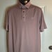Men's FootJoy Geometric Short Sleeve Polo Golf Shirt Turtle Creek Club Logo