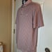 Men's FootJoy Geometric Short Sleeve Polo Golf Shirt Turtle Creek Club Logo