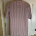 Men's FootJoy Geometric Short Sleeve Polo Golf Shirt Turtle Creek Club Logo
