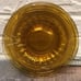 11 Vtg amber glass plates 6 x 8” salad & 5 x 6” dessert Indiana depression